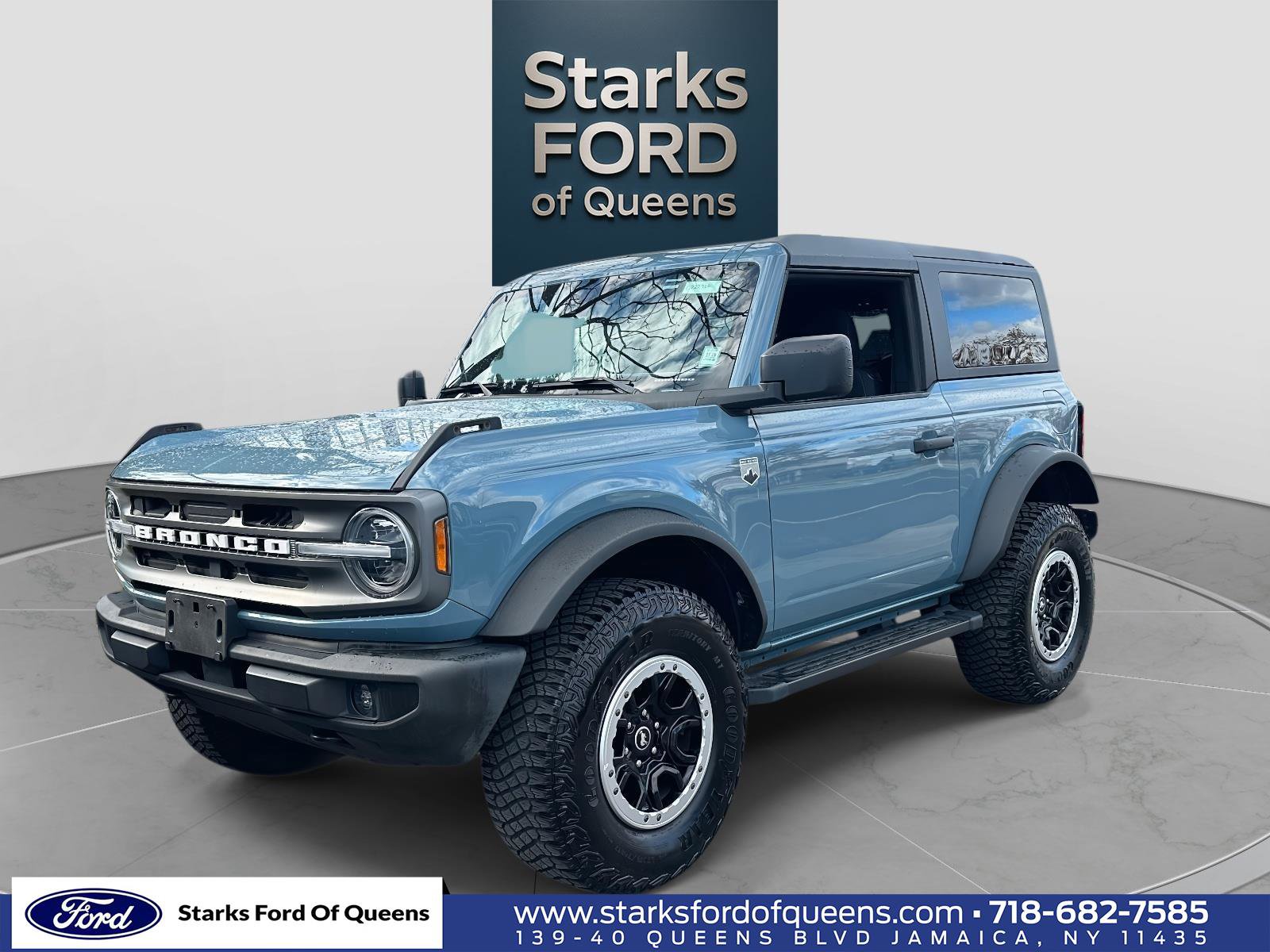 Certified 2022 Ford Bronco Big Bend w/ Sasquatch Package image 1
