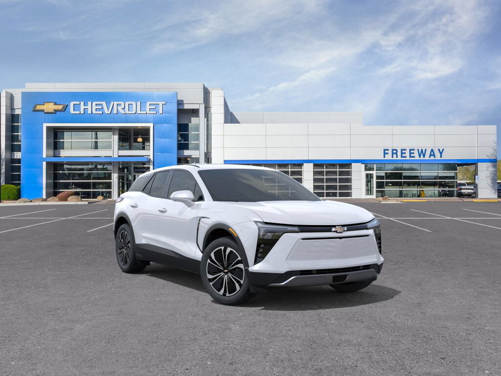 New 2026 Chevrolet Blazer EV LT