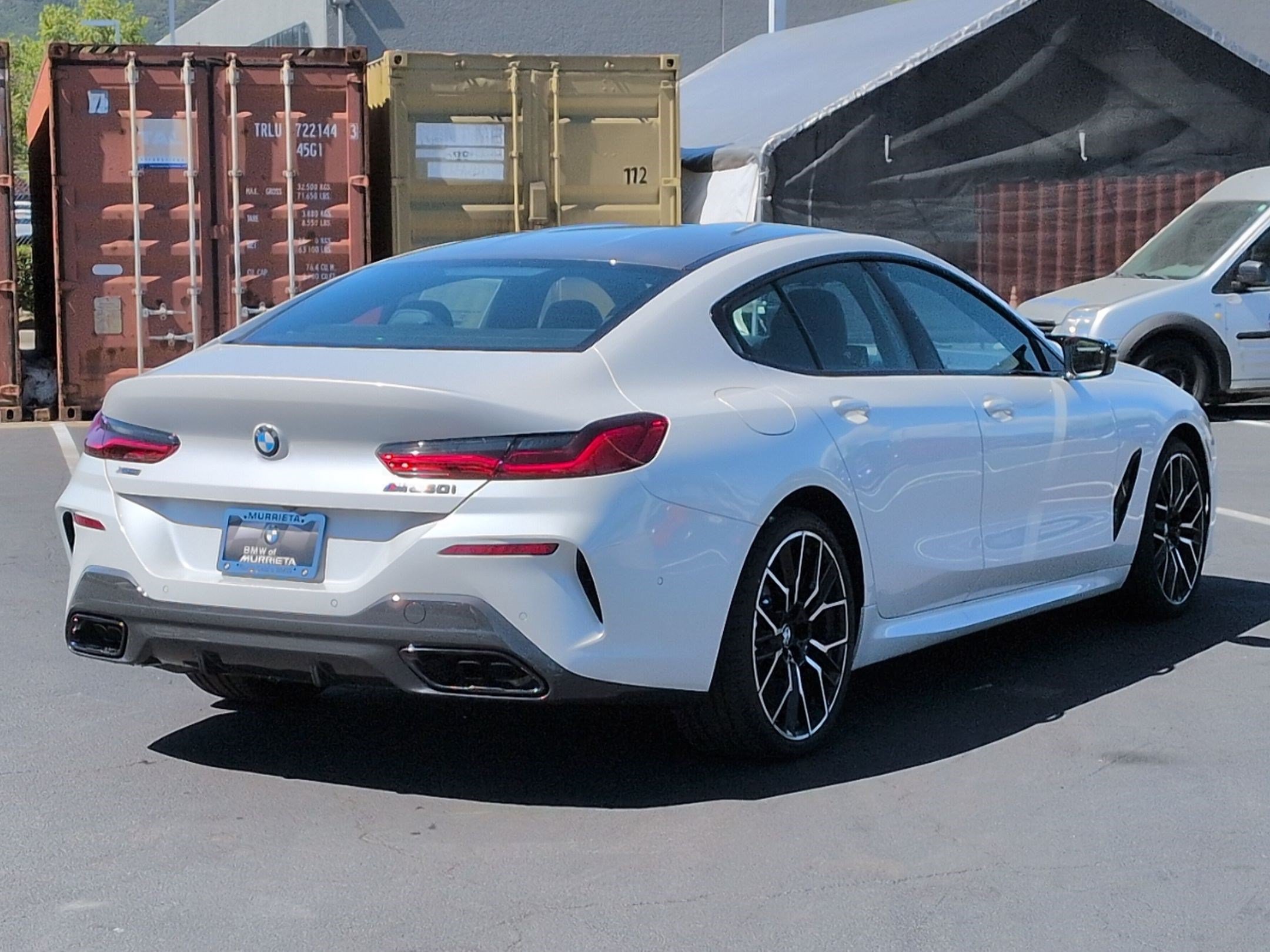 New 2026 BMW M850i xDrive AWD/4WD image 10