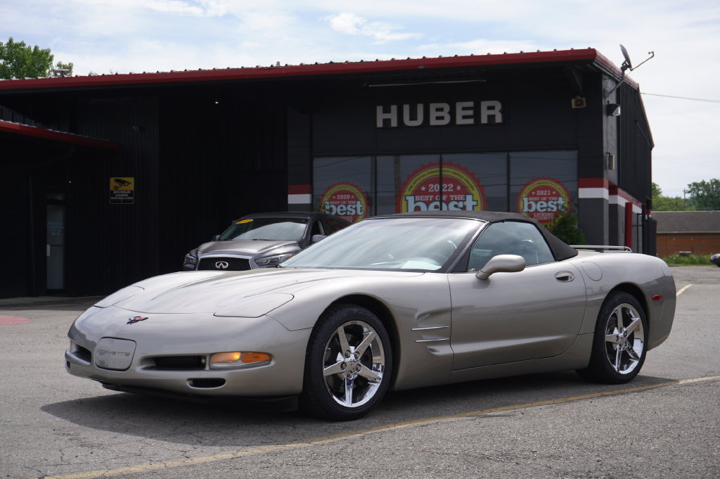 Used 2001 Chevrolet Corvette Convertible w/ Preferred Equipment Group2 RWD 360° Tour