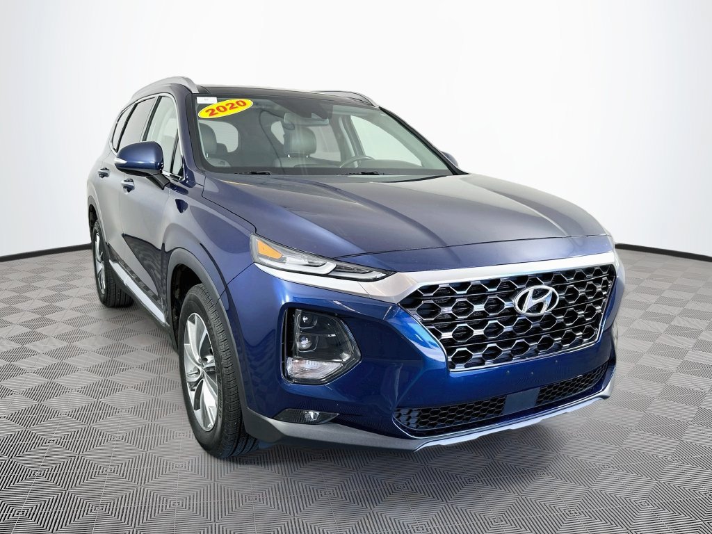 Used 2020 Hyundai Santa Fe SEL w/ Convenience + Premium Package AWD/4WD image 2