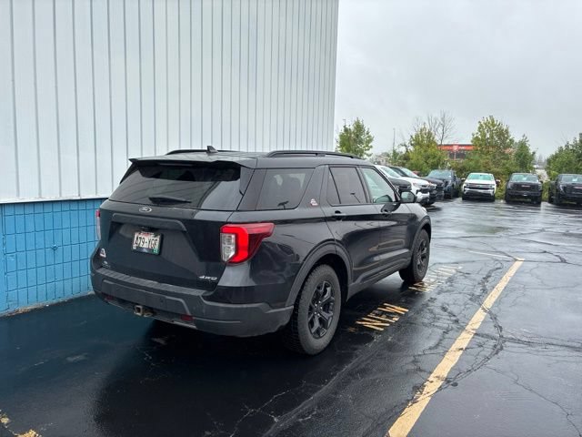 Used 2022 Ford Explorer Timberline AWD/4WD image 4