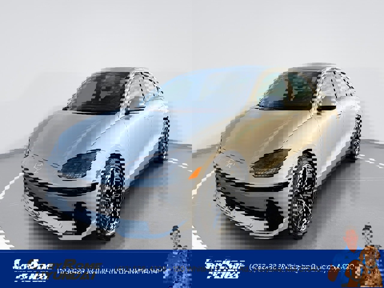 Used 2024 Hyundai Ioniq 6 SEL image 1