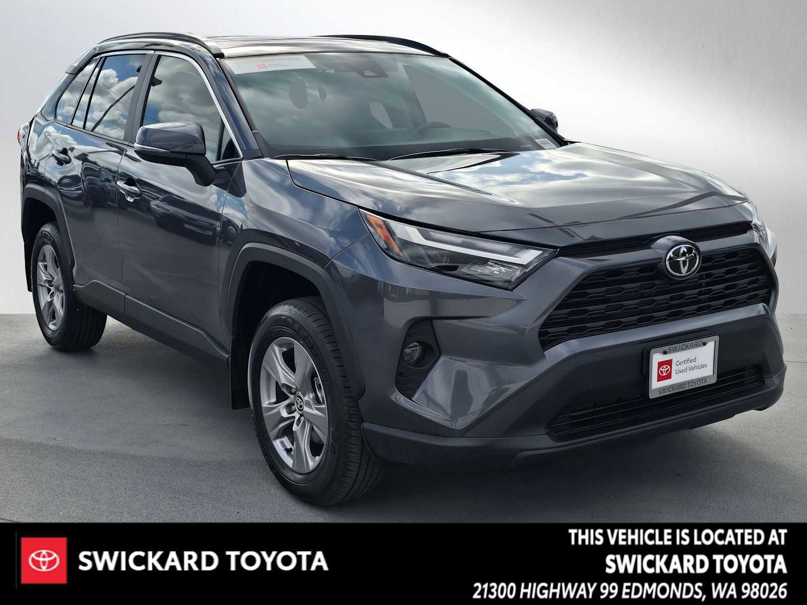 Certified 2025 Toyota RAV4 XLE