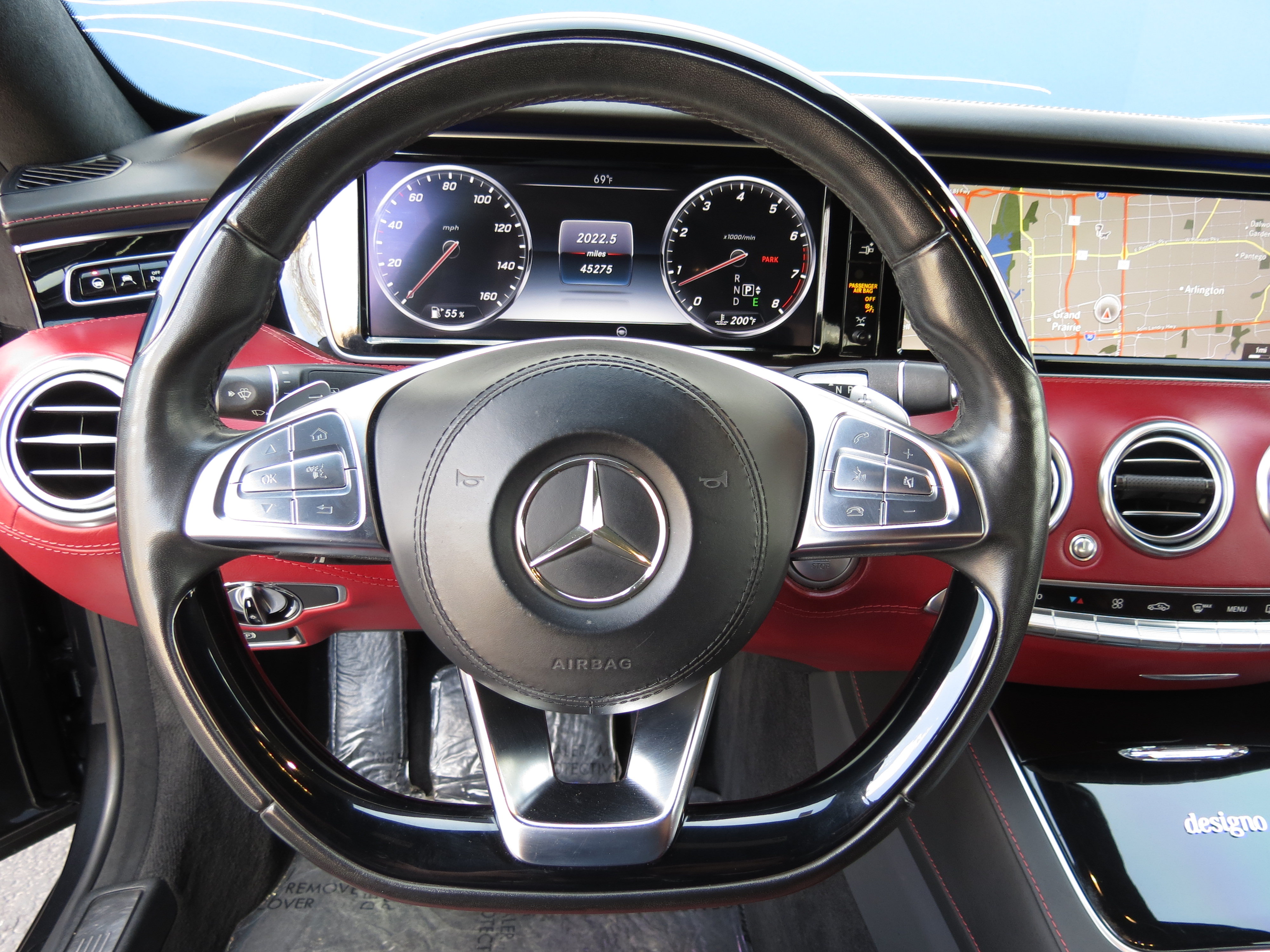Used 2015 Mercedes-Benz S 550 4MATIC Coupe image 11