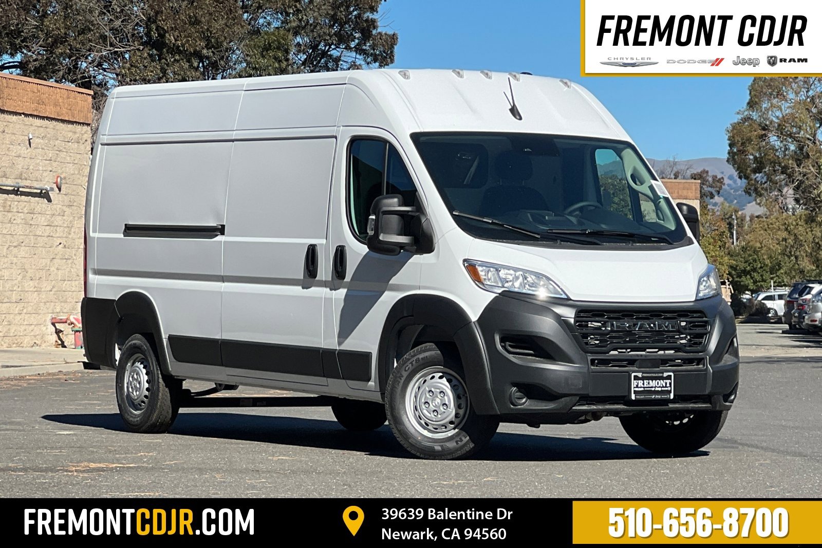 New 2026 RAM ProMaster 2500