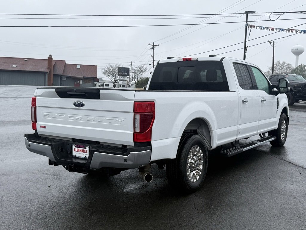 Used 2022 Ford F250 Lariat w/ Lariat Ultimate Package image 3