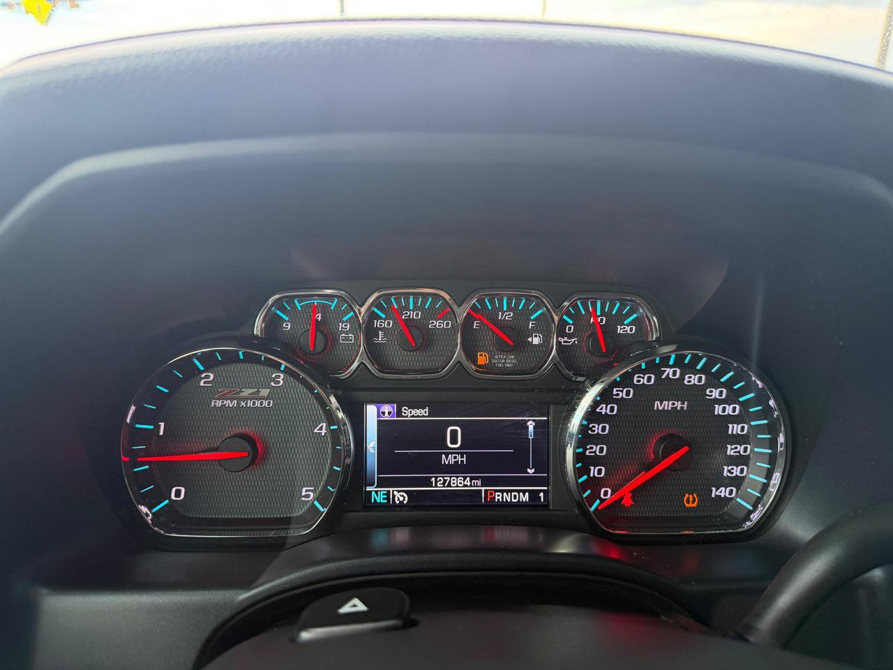 Used 2015 Chevrolet Silverado 2500 LTZ w/ Duramax Plus Package AWD/4WD image 11