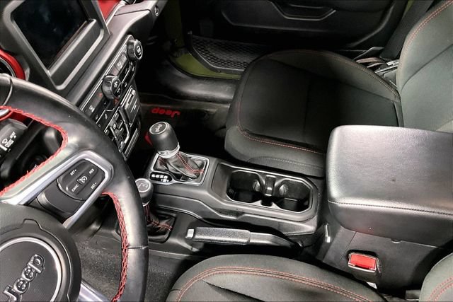 Used 2021 Jeep Wrangler Unlimited Rubicon AWD/4WD image 17