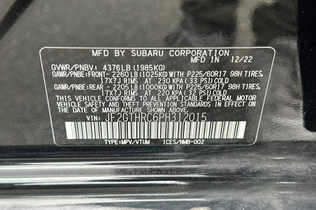 Used 2023 Subaru Crosstrek 2.5i Sport AWD/4WD image 32