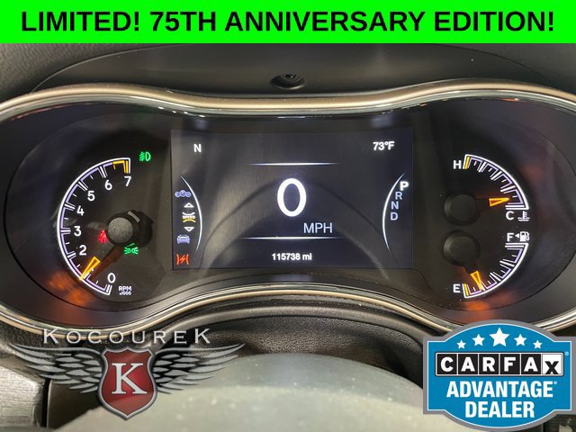 Used 2016 Jeep Grand Cherokee Limited 75th Anniversary AWD/4WD image 15