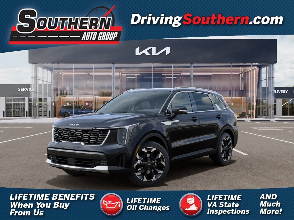New 2026 Kia Sorento EX FWD image 1