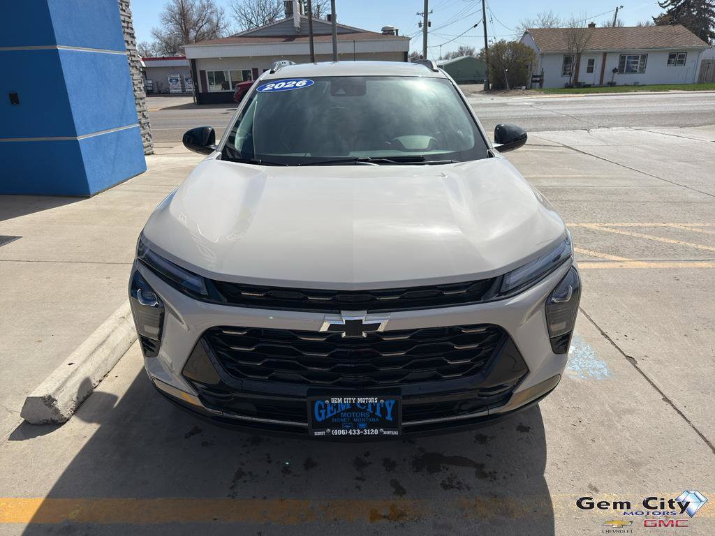 New 2026 Chevrolet Trax ACTIV FWD image 3