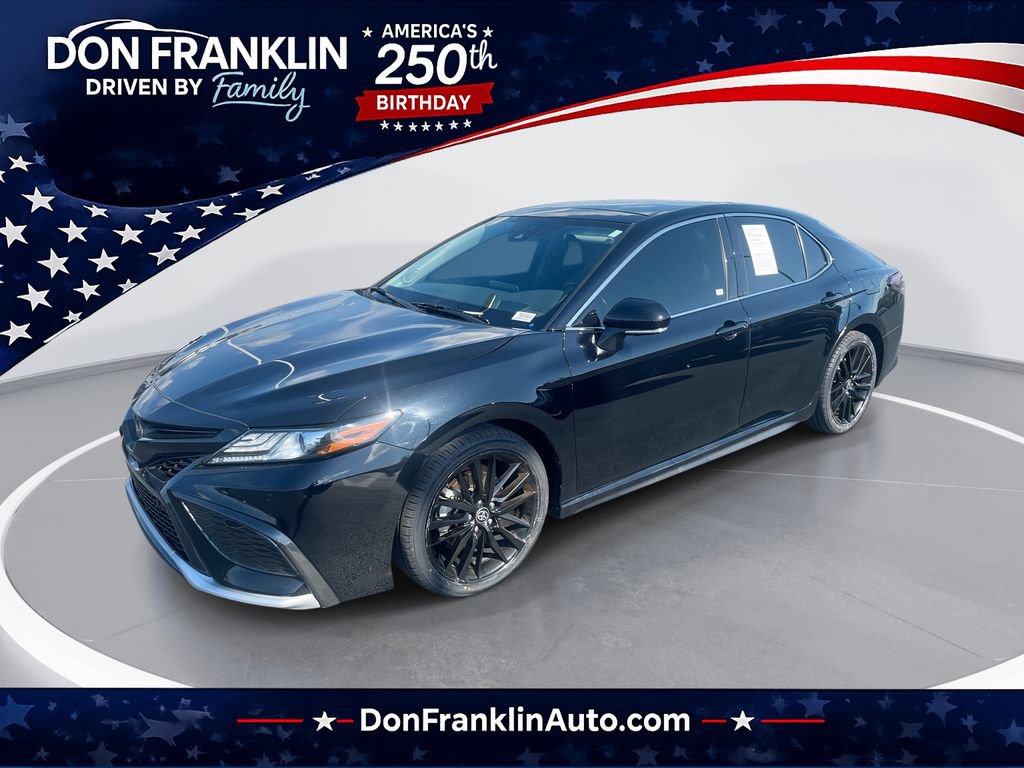 Used 2021 Toyota Camry XSE w/ Navigation Package FWD image 1
