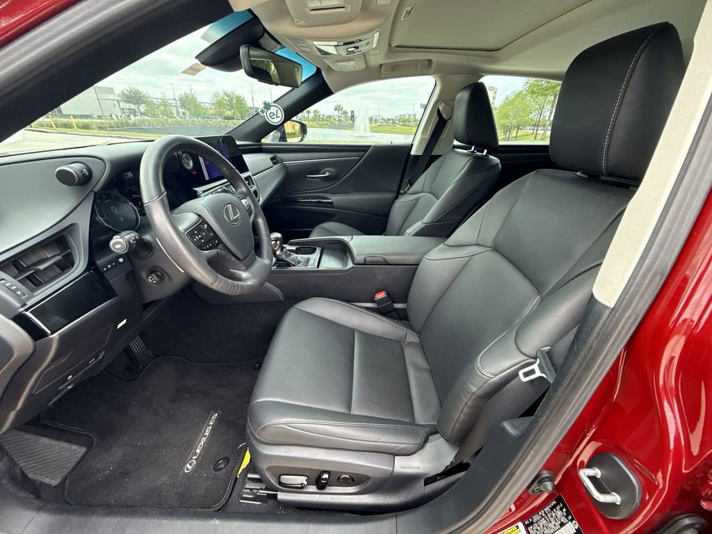 Used 2023 Lexus ES 350 w/ Premium Package FWD image 30