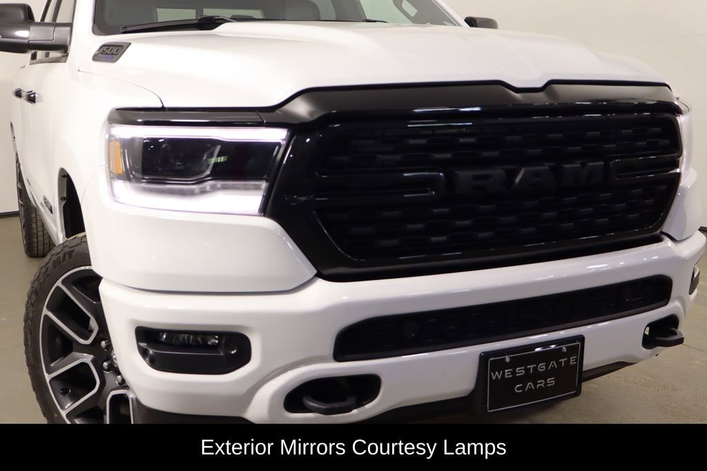 Used 2023 RAM 1500 Big Horn AWD/4WD image 48
