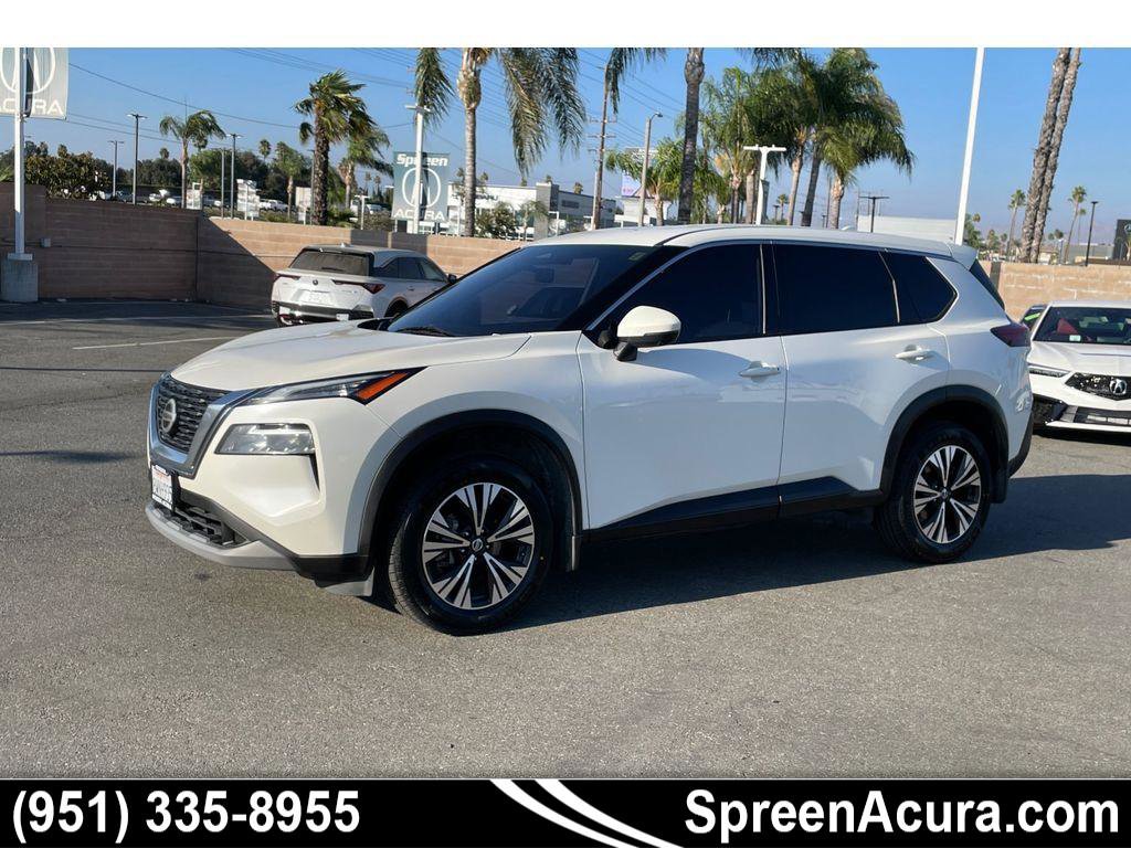 Used 2021 Nissan Rogue SV