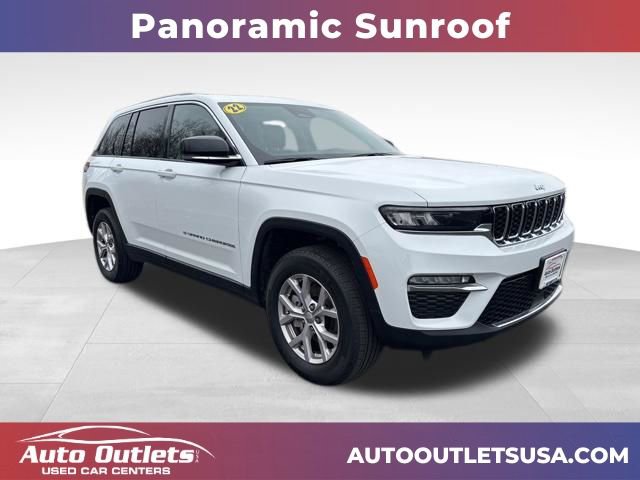 Used 2022 Jeep Grand Cherokee Limited image 1