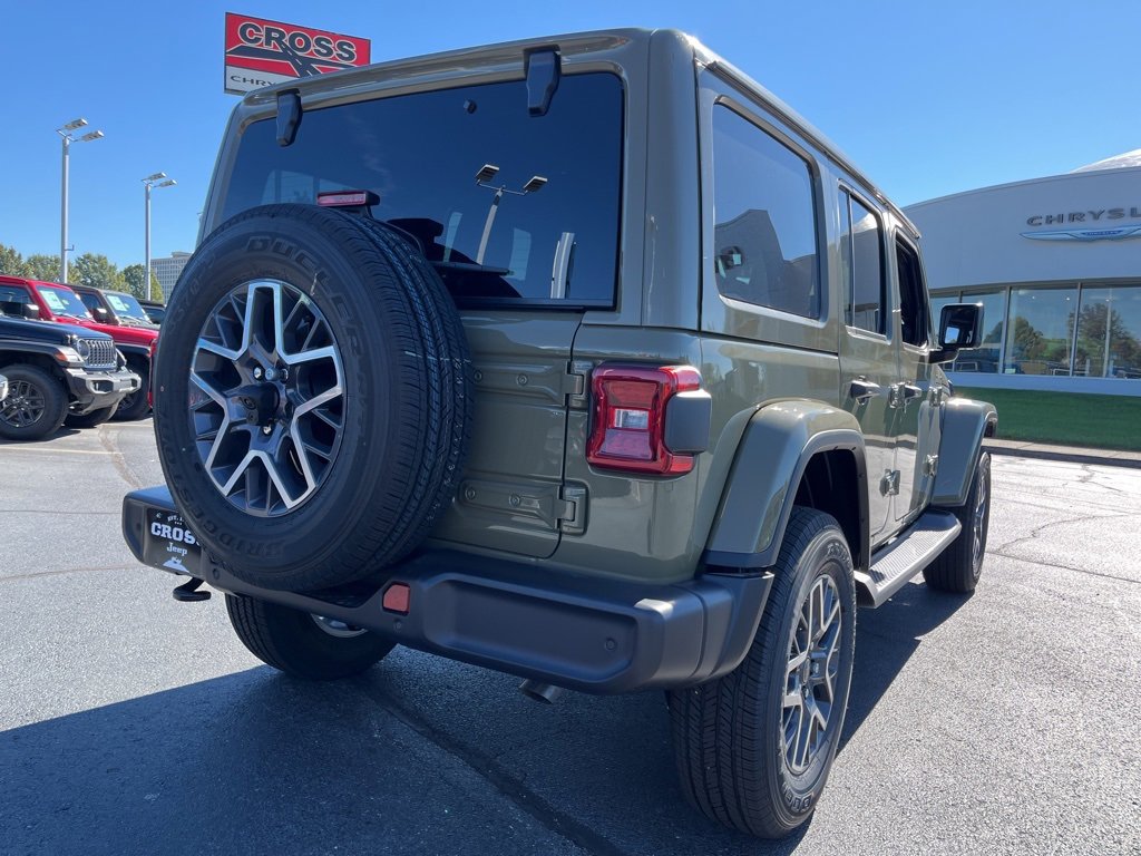 New 2026 Jeep Wrangler Unlimited Sahara image 54