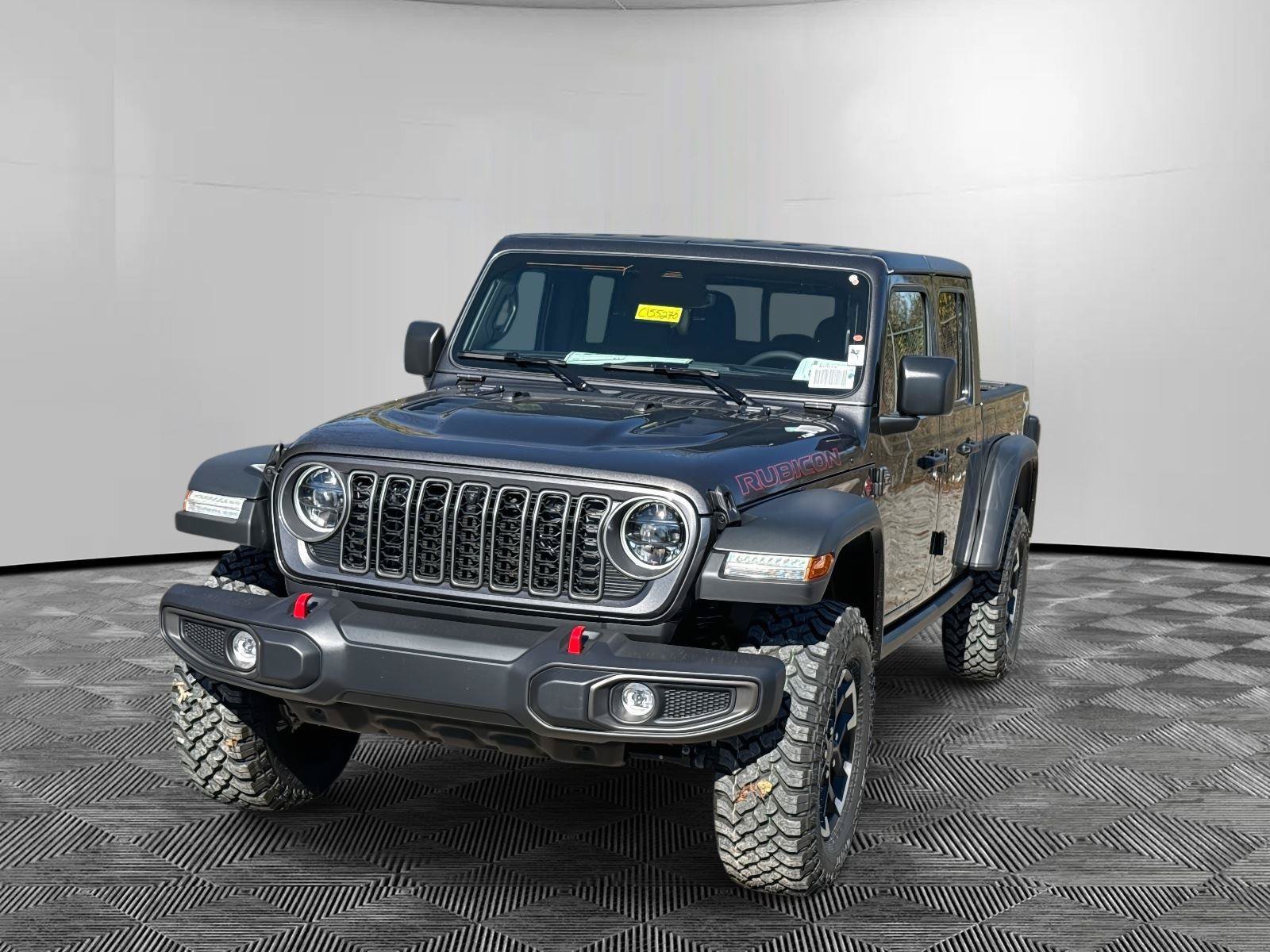 New 2026 Jeep Gladiator Rubicon w/ Safety Group