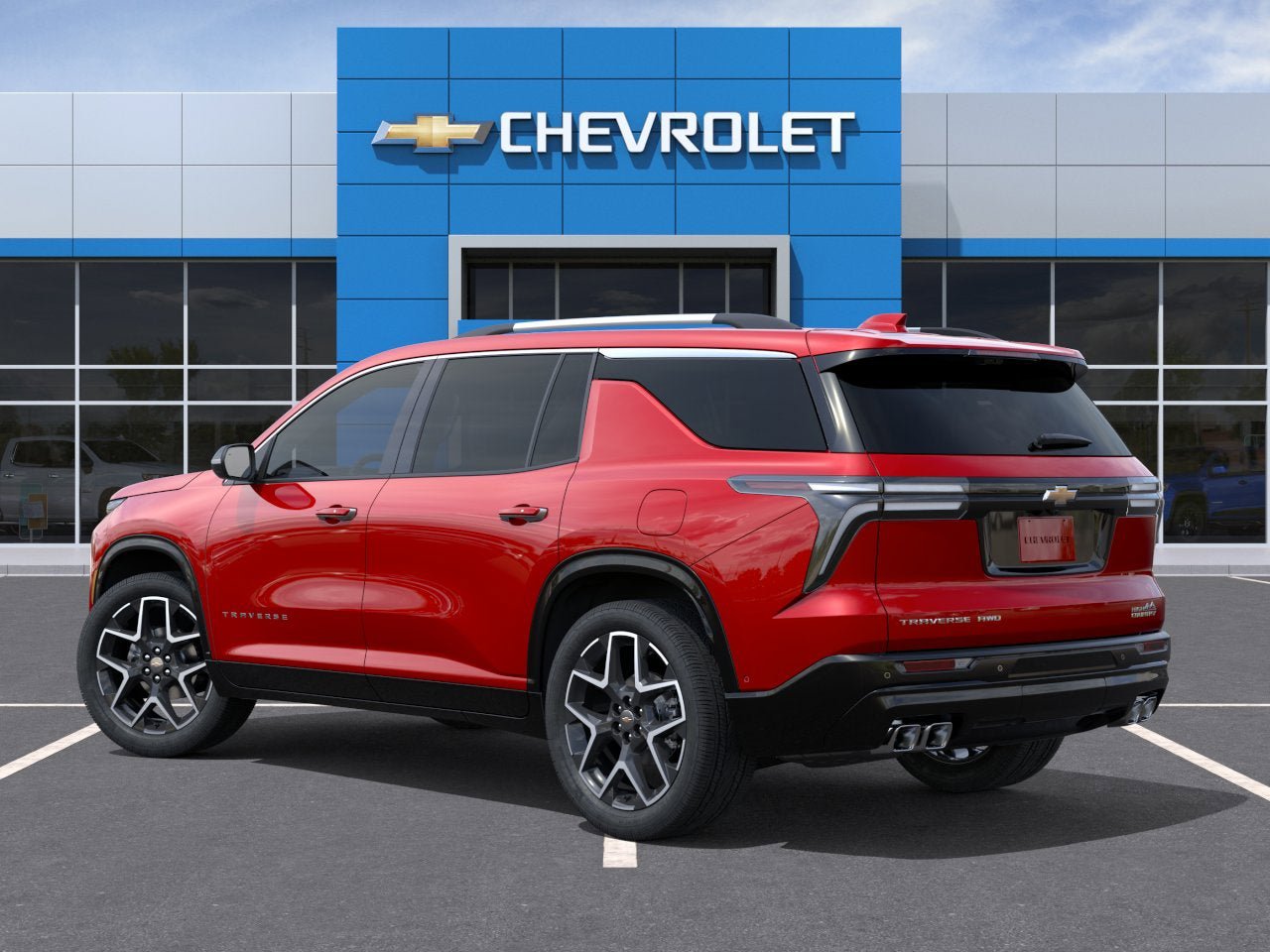 New 2026 Chevrolet Traverse High Country AWD/4WD image 3