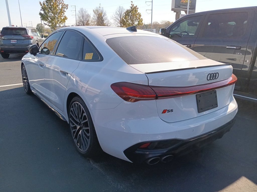 Used 2025 Audi S5 Premium Plus AWD/4WD image 4