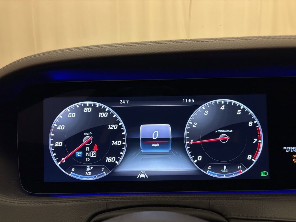 Used 2020 Mercedes-Benz S 560 4MATIC Sedan image 16