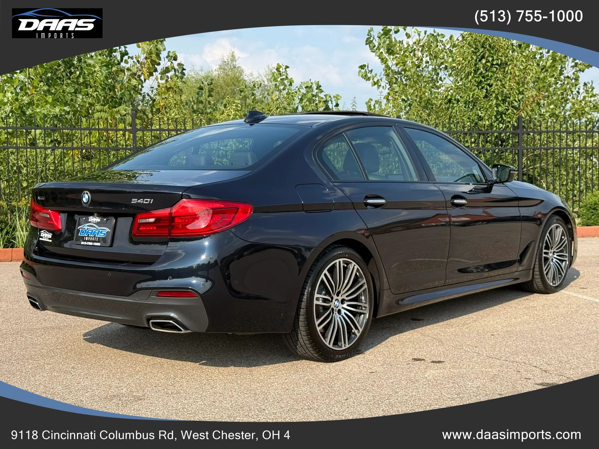 Used 2017 BMW 540i xDrive AWD/4WD image 5