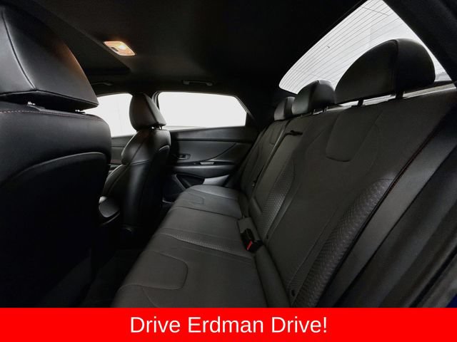 Used 2021 Hyundai Elantra N Line w/ Cargo Package FWD image 9