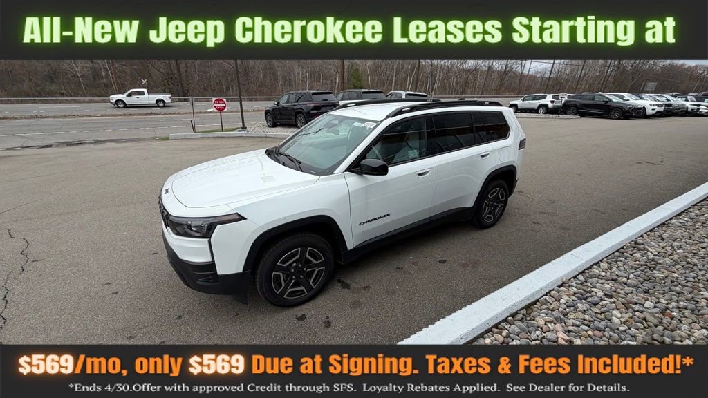 New 2026 Jeep Cherokee Limited image 13