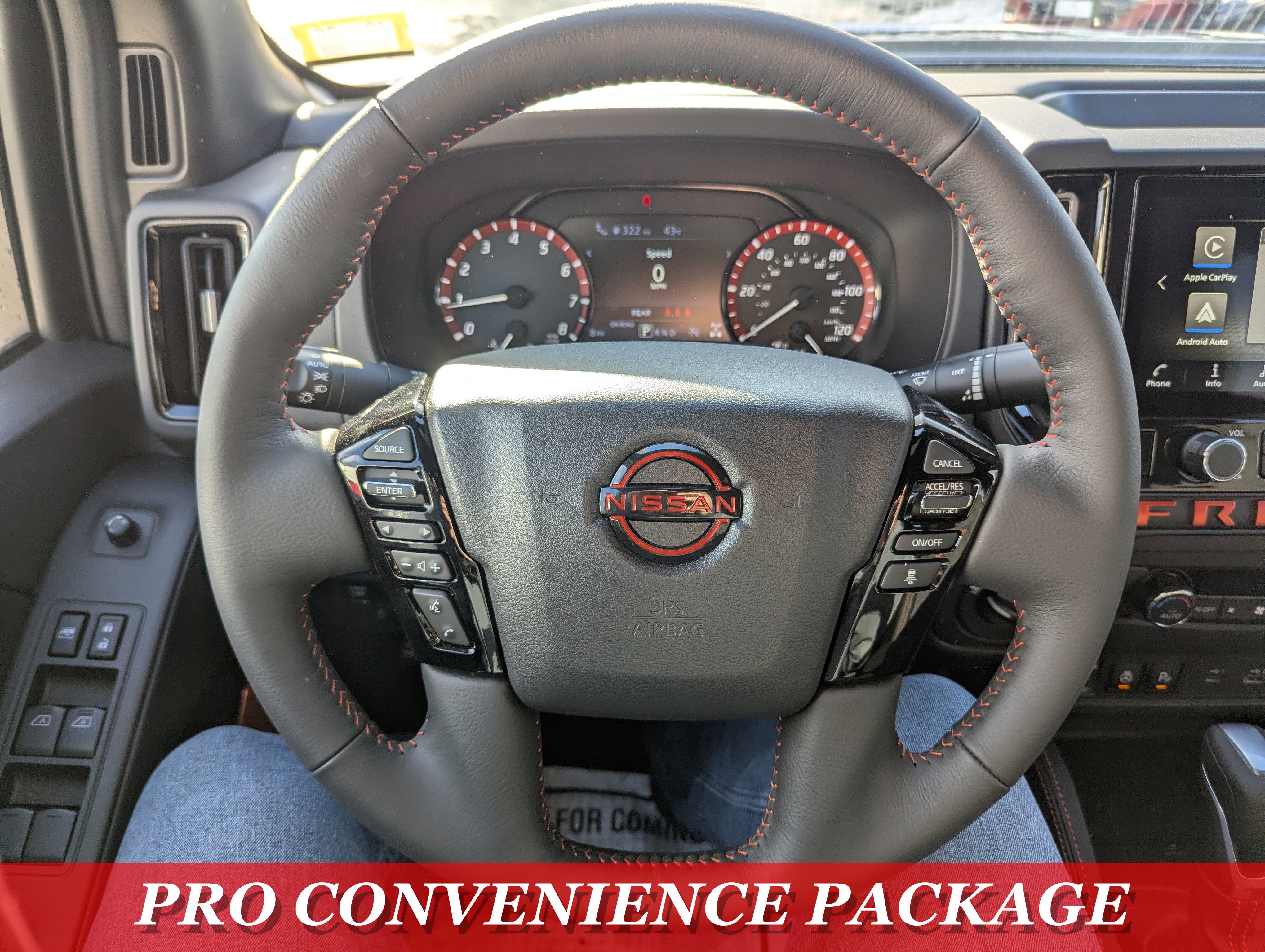 New 2026 Nissan Frontier PRO-4X w/ Pro-4x Convenience Package image 15