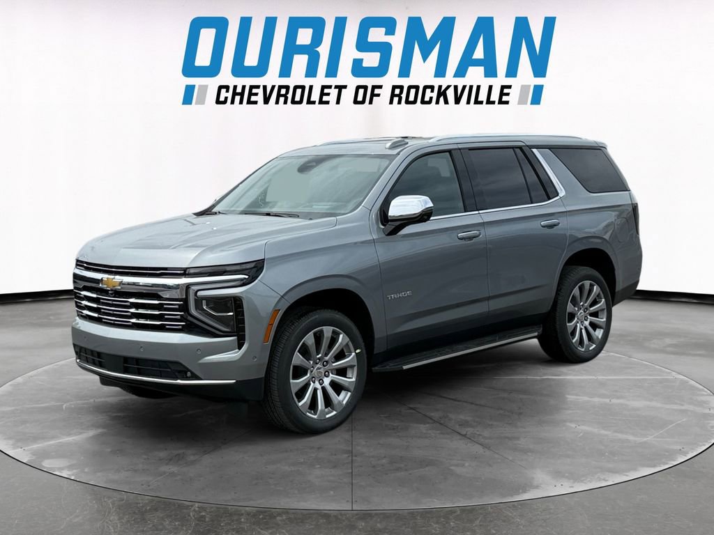 New 2026 Chevrolet Tahoe Premier AWD/4WD image 2