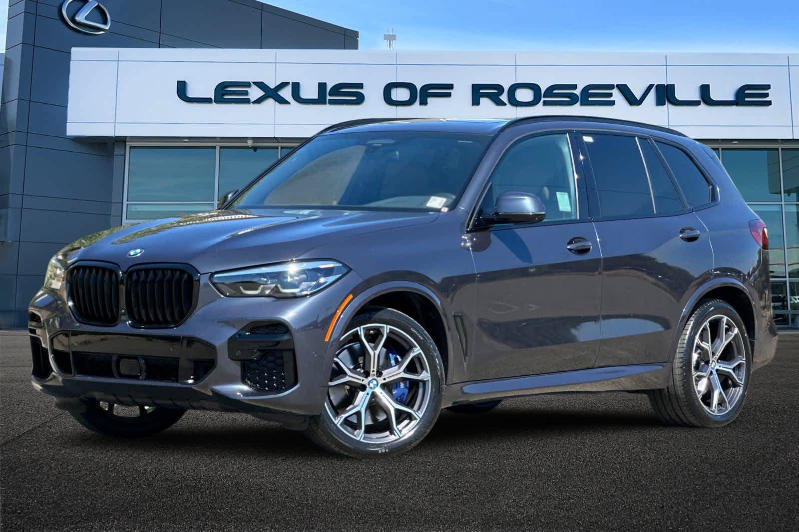 Used 2022 BMW X5 M50i AWD/4WD image 1