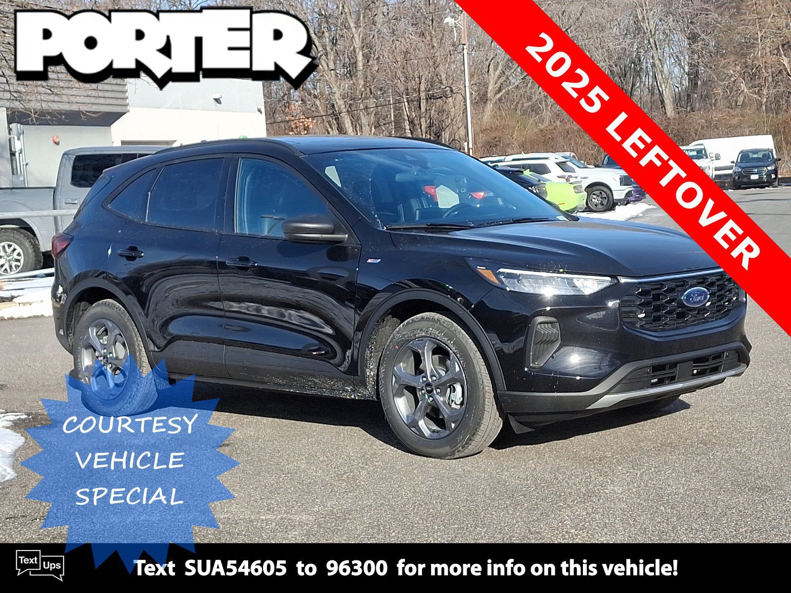 New 2025 Ford Escape ST-Line w/ Equipment Group 301A