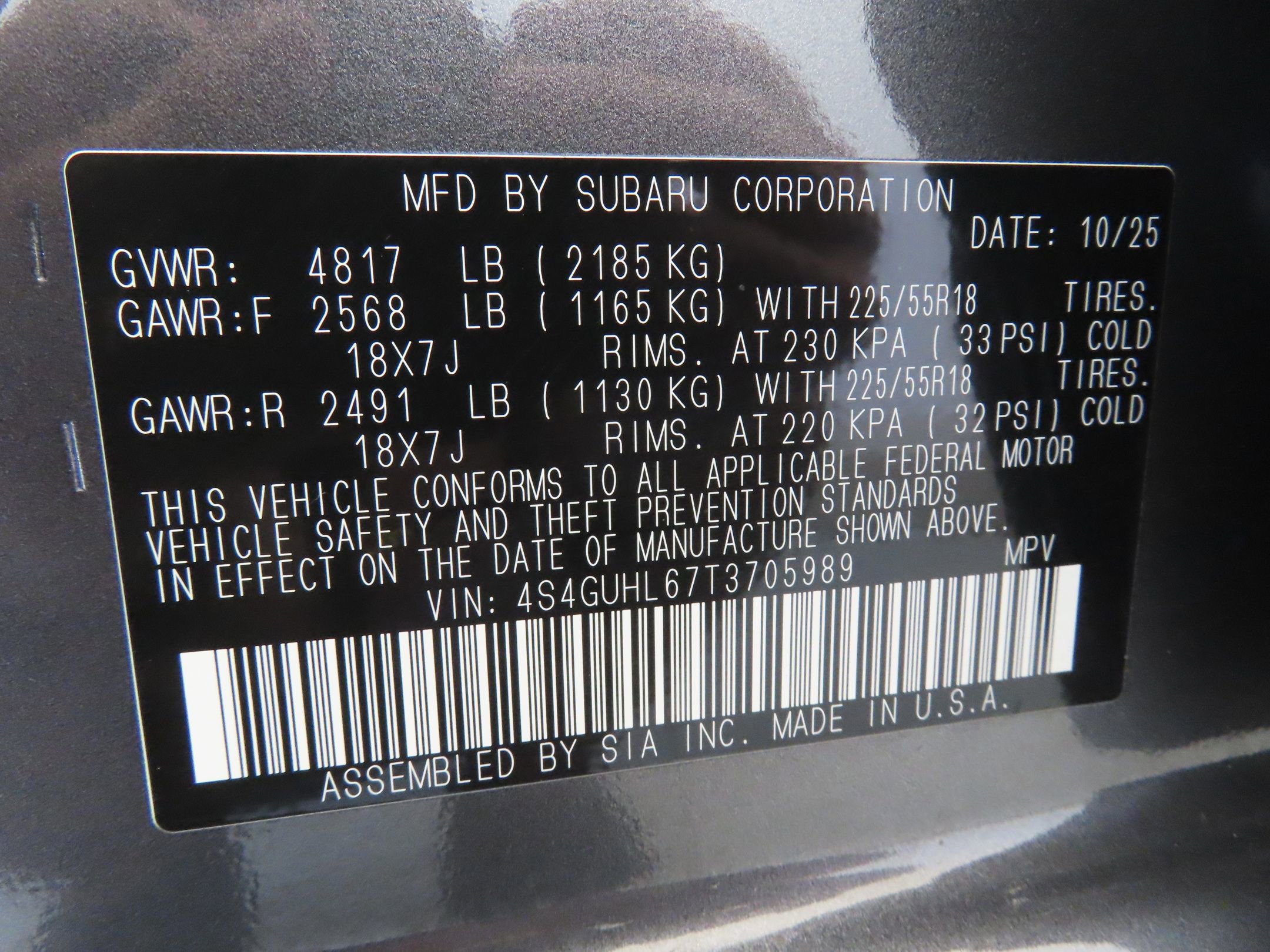 Certified 2026 Subaru Crosstrek 2.5i Limited AWD/4WD image 29