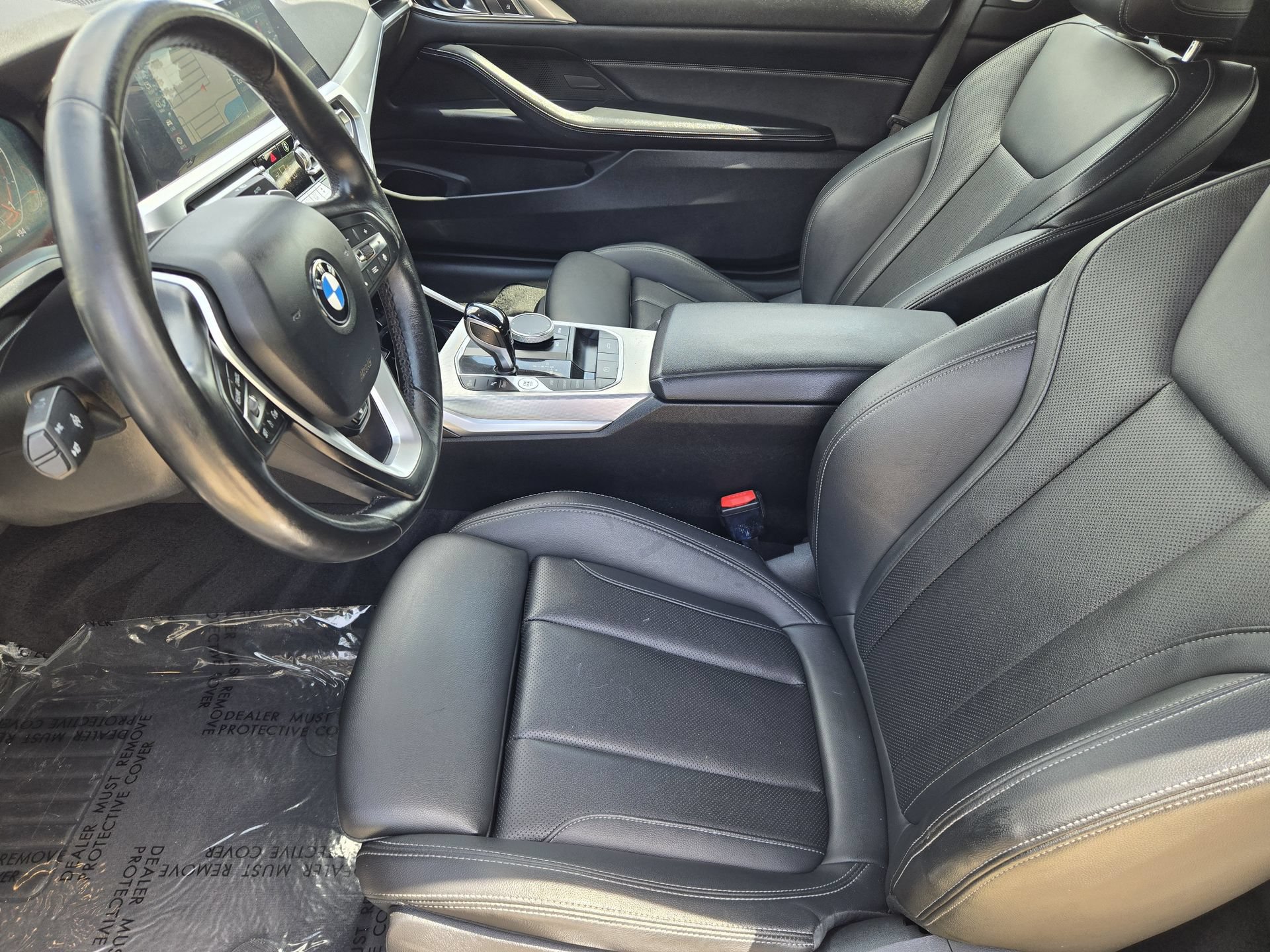 Used 2022 BMW 430i xDrive Convertible w/ Convenience Package AWD/4WD image 3