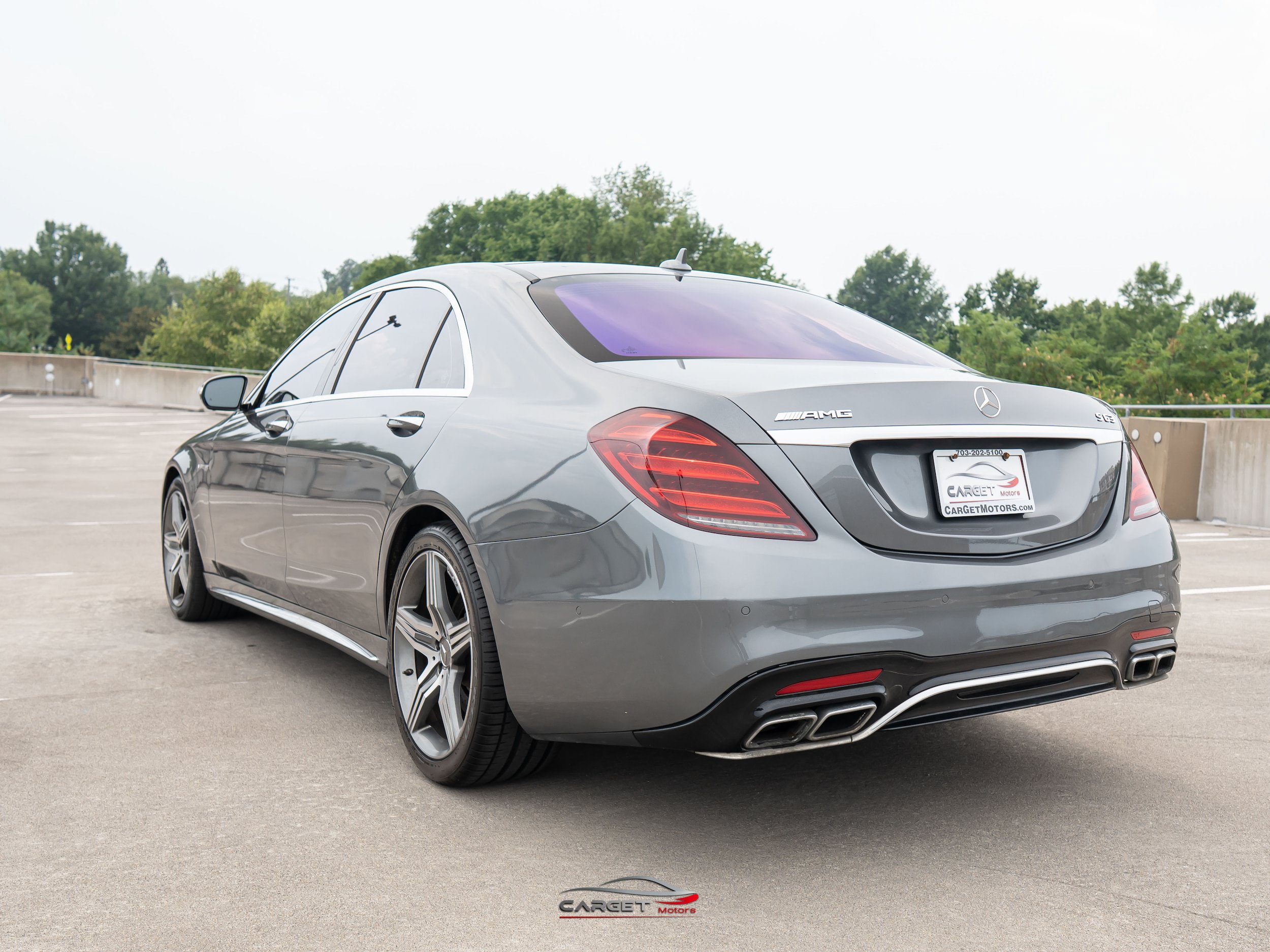 Used 2019 Mercedes-Benz S 63 AMG S 4MATIC Sedan image 5