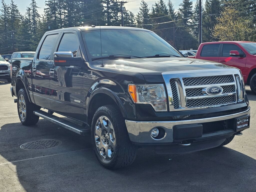 Used 2012 Ford F150 Lariat w/ Lariat Chrome Pkg AWD/4WD image 7