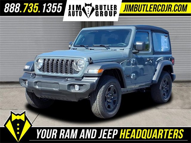 New 2025 Jeep Wrangler Sport