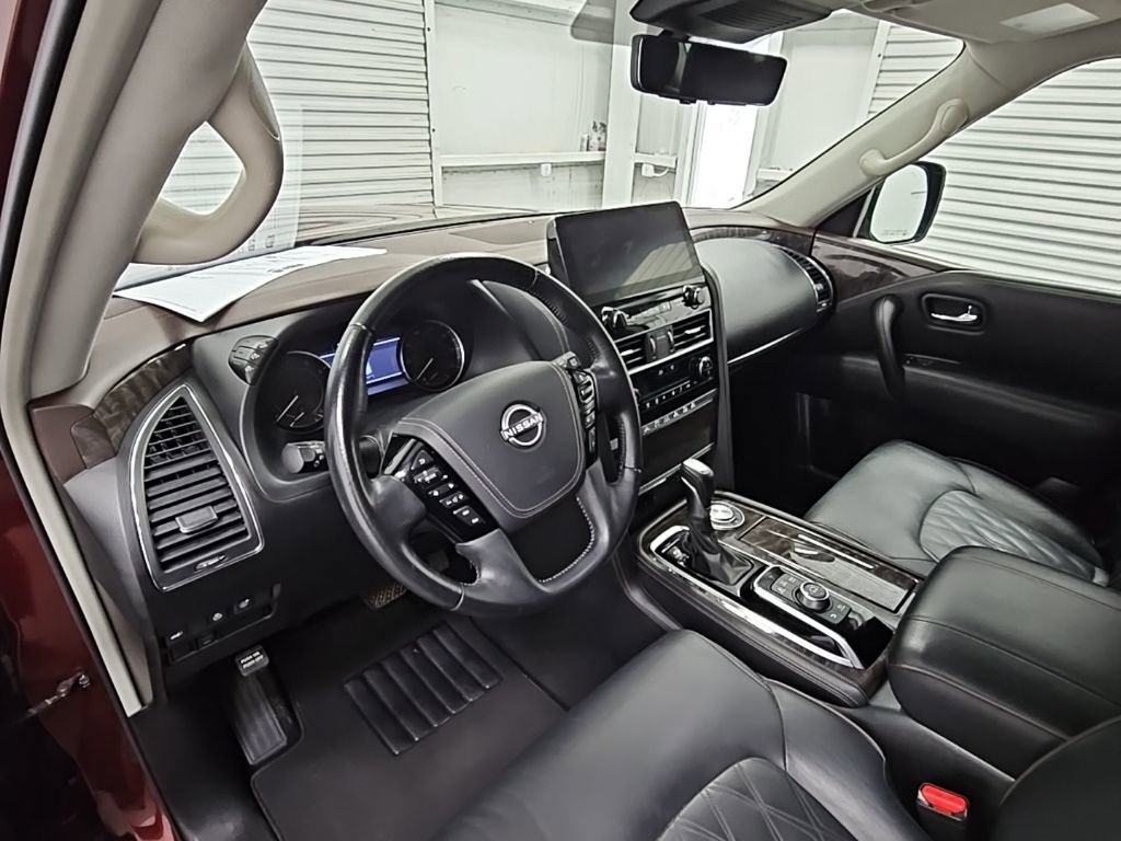 Used 2023 Nissan Armada Platinum w/ Captain's Chairs Package image 12