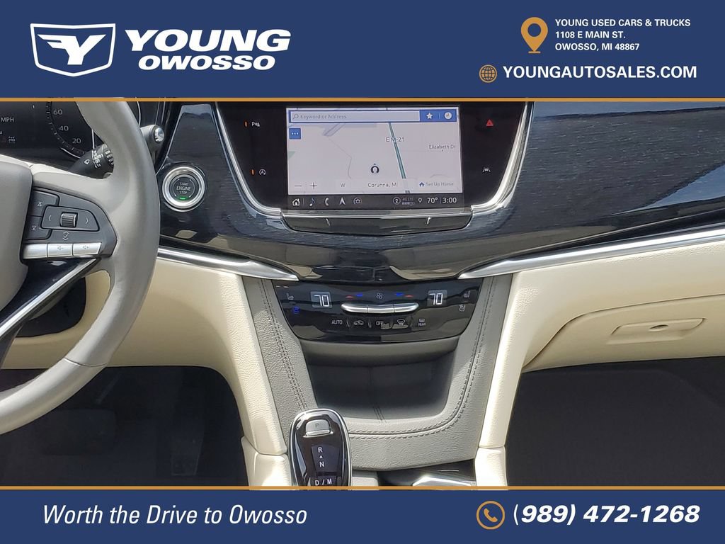Certified 2025 Cadillac XT6 Premium Luxury w/ LPO, Floor Liner Package AWD/4WD image 27