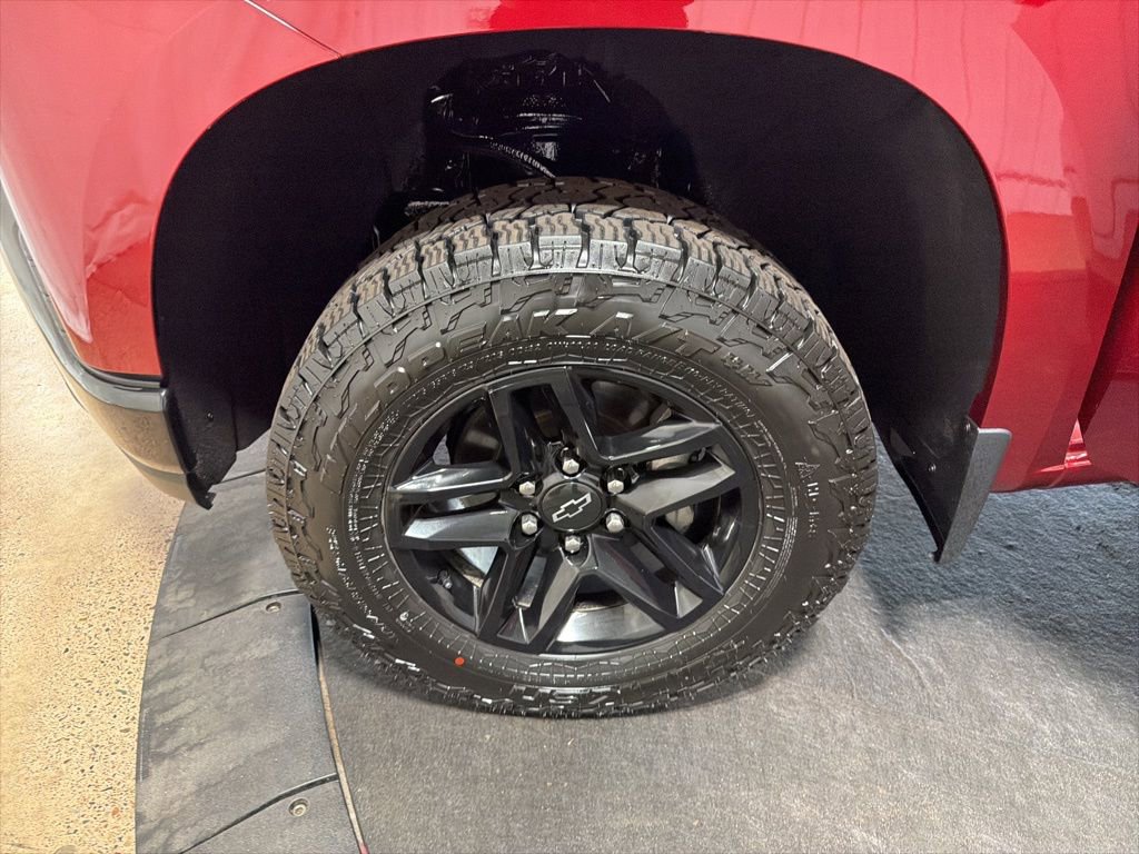 Certified 2022 Chevrolet Silverado 1500 LT Trail Boss image 39