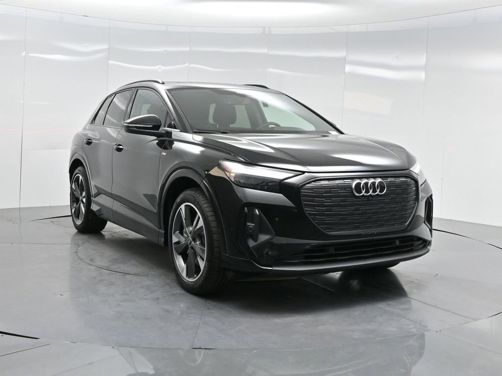 Used 2024 Audi Q4 e-tron Premium Plus w/ Premium Plus image 81