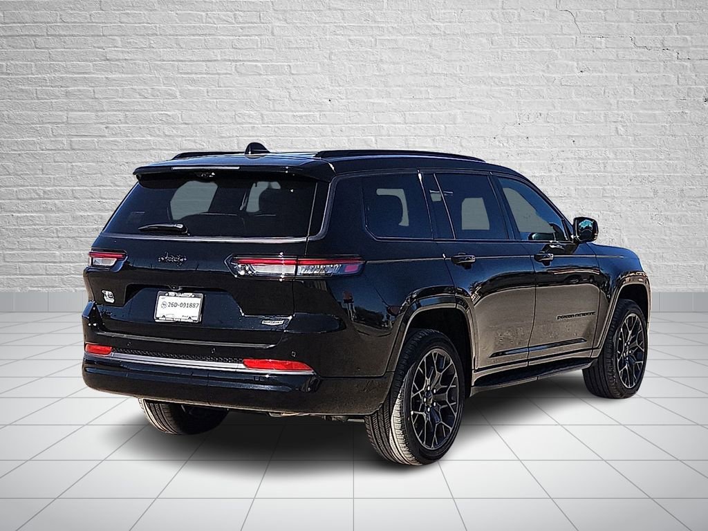 New 2026 Jeep Grand Cherokee L Summit w/ Obsidian Package image 4