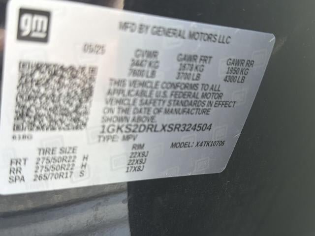 Used 2025 GMC Yukon Denali w/ Sun & Power Step Package AWD/4WD image 35