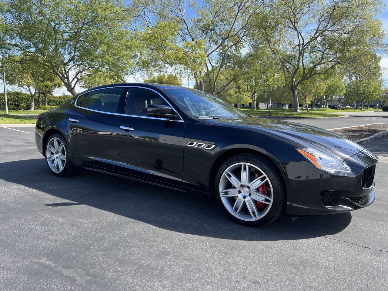 Used 2016 Maserati Quattroporte S Q4 AWD/4WD image 14