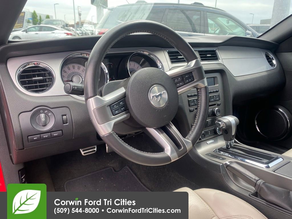 Used 2012 Ford Mustang Premium RWD image 2