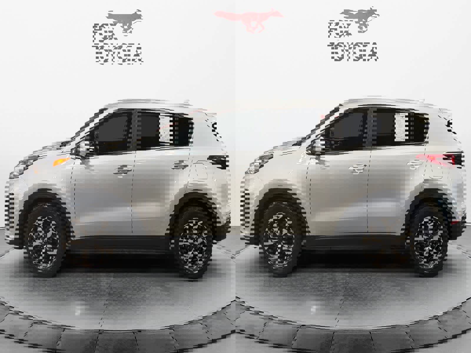 Used 2021 Kia Sportage LX FWD image 3