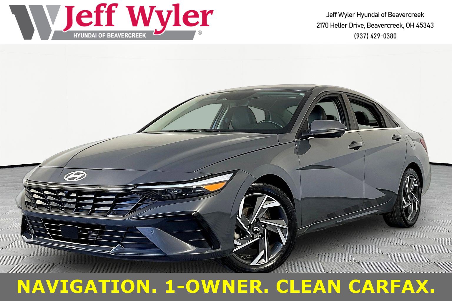 Used 2024 Hyundai Elantra Limited FWD image 1