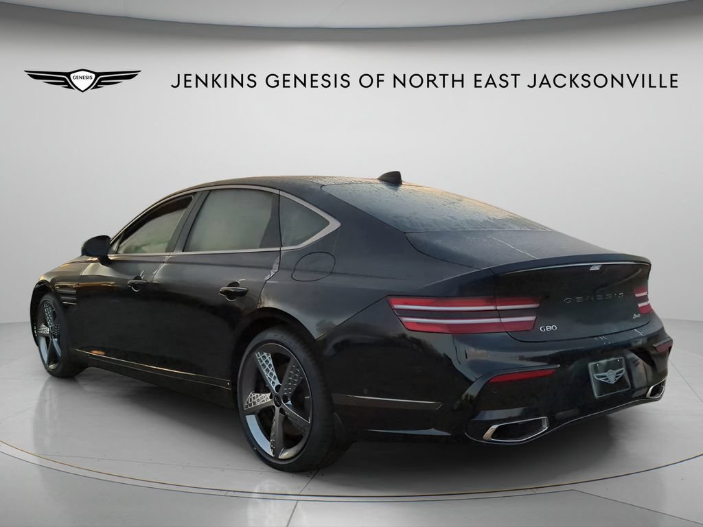 Used 2025 Genesis G80 2.5T Sport Prestige AWD/4WD image 5